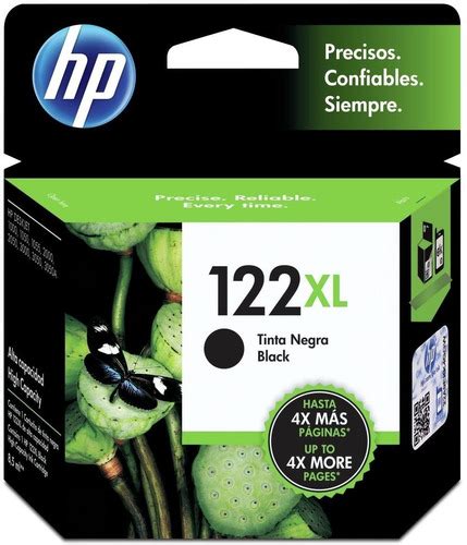 Cartucho Tinta Hp 122xl Negro Ch563hl Original Kt Envío gratis