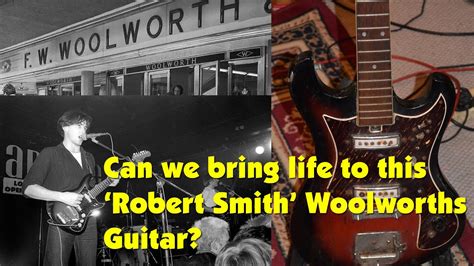 Can We Bring Back To Life A Woolworths Top Twenty Guitar As Used By