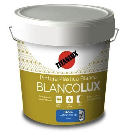 Pintura Plastica Int Box Plus Blanco Mate 20kg SALVIA S L