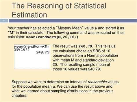 PPT CHAPTER 14 Confidence Intervals The Basics PowerPoint