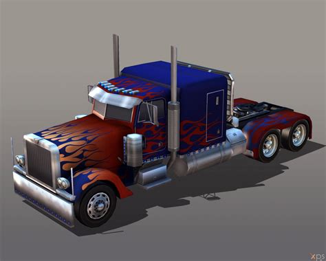 OPTIMUS PRIME TRUCK by Goreface13 on DeviantArt