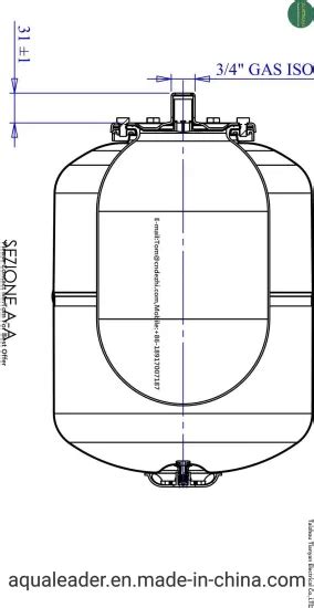 Pre Charged Expansion Tanks For Potable Well Water Booster Pump Systems Expansion Tanks And