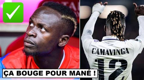 Fabrizio Romano Confirme Pour Le Futur De Sadio Man Camavinga En