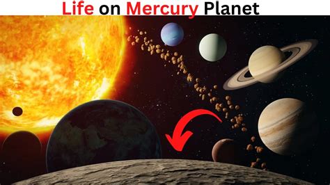 Life On Mercury Planet How It Look Like If We Live On Mercury Planet