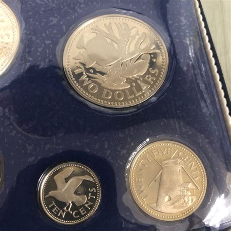 Yahoo First National Coinage Of Barbados Pr