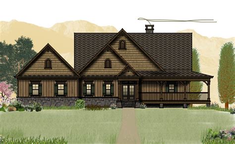 Rustic House Plans Our 10 Most Popular Rustic Home Plans