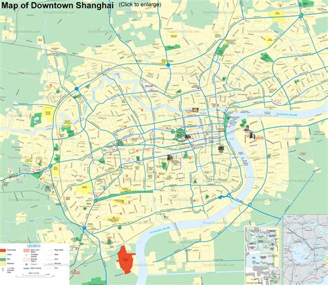 Shanghai Travel China: Facts, Attractions, City Map, Weather, Tips