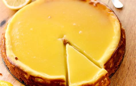 Cheesecake Au Lemon Curd Recette De Cheesecake Au Lemon Curd Marmiton