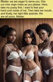 Ebony Slaves 16 AI Generated Porn Comics Sex Games SVSComics
