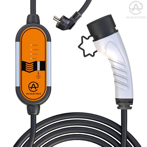 Ladegerät Ladekabel Typ2 16A 3 5kW 230V Elektroauto Online Kaufen