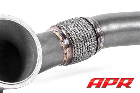 Apr Presents The Tfsi Rs Cast Downpipe Exhaust System