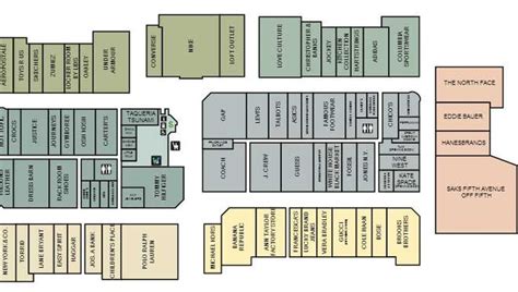 Map Of Fayette Mall - Storm King's Thunder Map