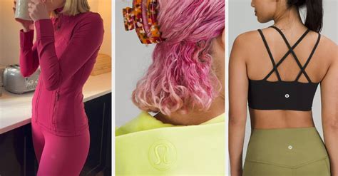 Upgrade Your Wardrobe With These 23 Lululemon Finds