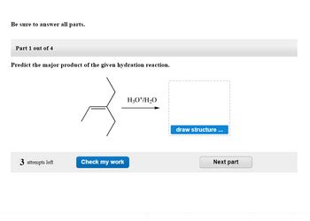 Answered Be Sure To Answer All Parts Part Out Bartleby