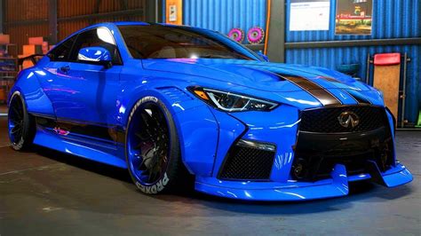 INFINITI Q60 S BUILD Need For Speed Payback Part 54 YouTube