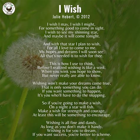 Motivational Poems - I Wish – Grateful Gnome