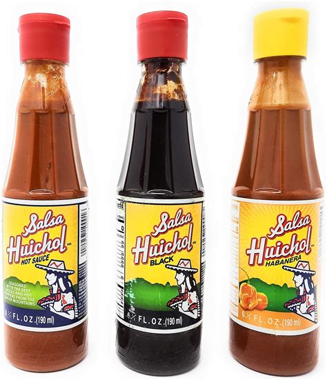 Amazon Salsa Culichi TM Official Seafood Hot Sauce Made With