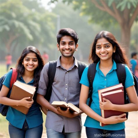 indian students confidence  confusion stable diffusion