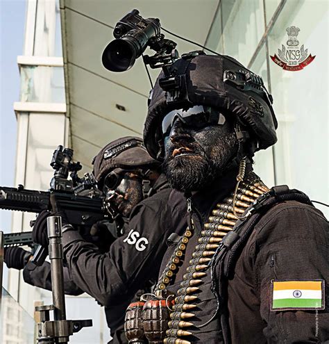 Nsg Commandos Weapons