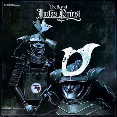 Judas Priest – The Best Of Judas Priest ORIG ++++ - Каталог пластинок
