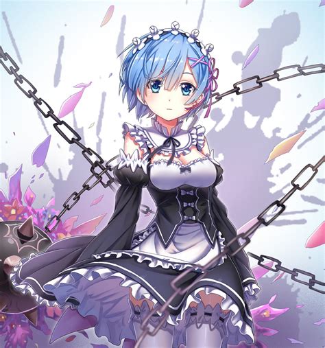 Media Rem Amid The Glittering Chains Rrezero