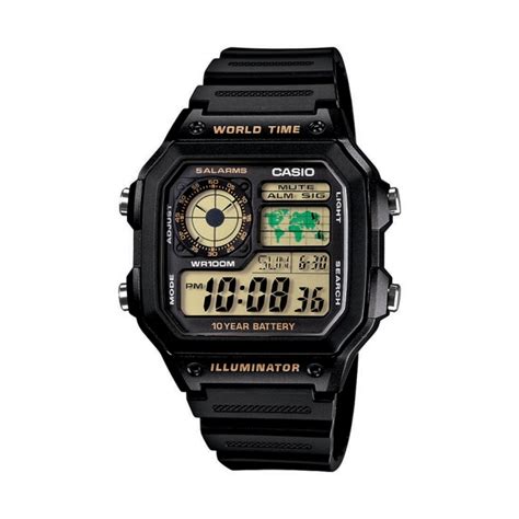 CASIO Digital Men Watch AE 1200WH 1BVDF CASIO MEA