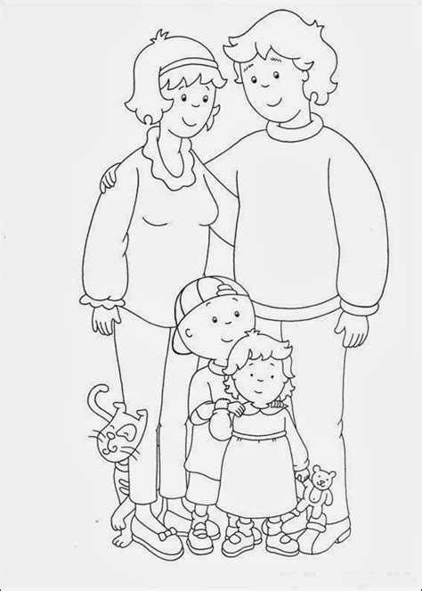 Fun Coloring Pages: Caillou Coloring Pages