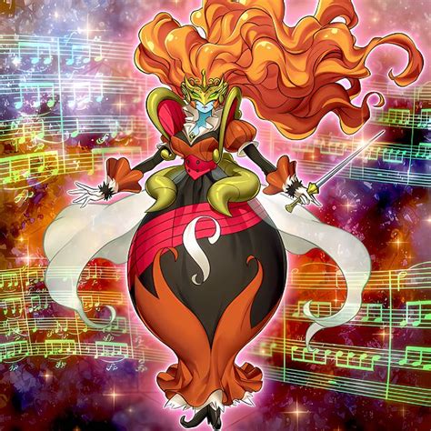 Schuberta The Melodious Maestra Yu Gi Oh Arc V Wallpaper By