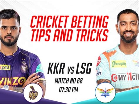 Cricket Betting Tips And Tricks Match Prediction Today Cricket