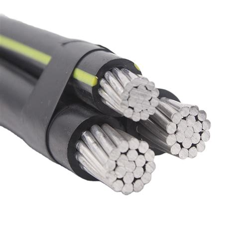 Aerial Bundle Cable XLPE Insulated Aac Aaac Acsr Conductor ABC Cable