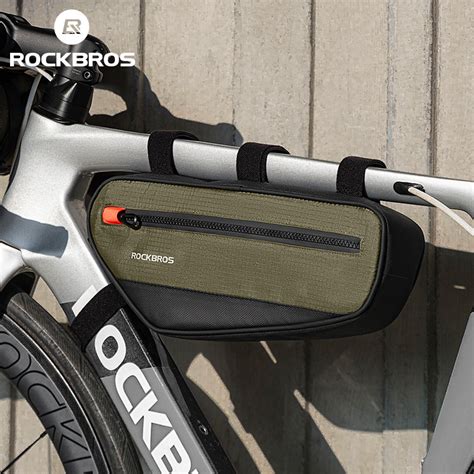 Rockbros Saco De Bicicleta Estrutura De Tubo De Grande Capacidade