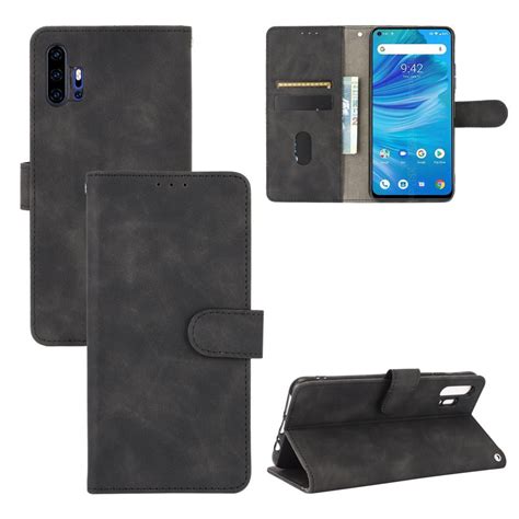 Case For UMIDIGI F2 Protective Cover Full Protection Leather Folio Flip