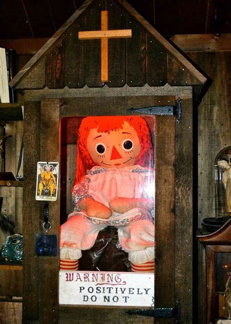 The Real Story Behind The Infamous Annabelle Doll