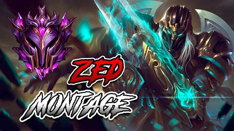 Euw Zed Montage Master Aderty S Youtube