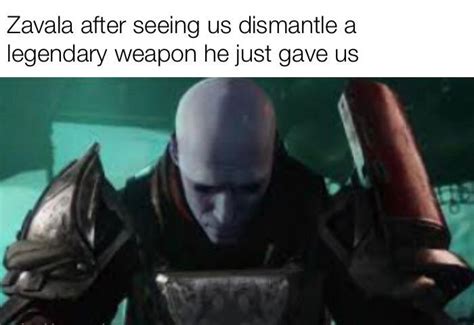 Sad Zavala noises : r/destiny2