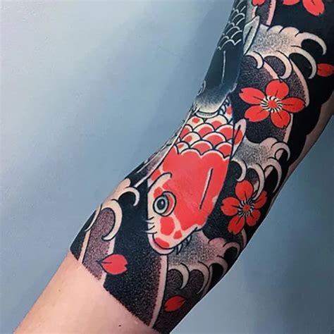 60 Stunning Cherry Blossom Tattoos To Commemorate A Fresh Start