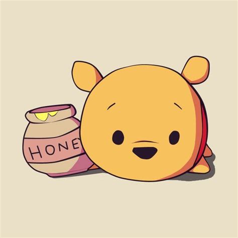 Check Out This Awesome Winnie The Pooh Design On Teepublic Winnie The Pooh Drawing Cute