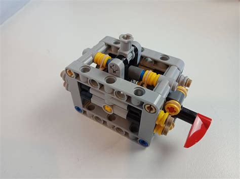 Lego Moc 90° Shifter W Rear Output By Didumos Rebrickable Build