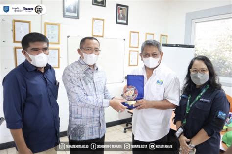 Perkuat City Branding Ternate Kota Rempah Wali Kota Kunjungi Pt Bio