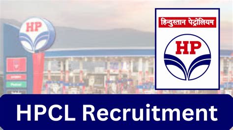 HPCL Recruitment 2025 Apply Online For Jobs Notification