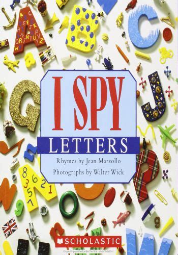 I Spy Letters The Treasure Trove Online Library In Gurgaon Physical Library In Gurgaon