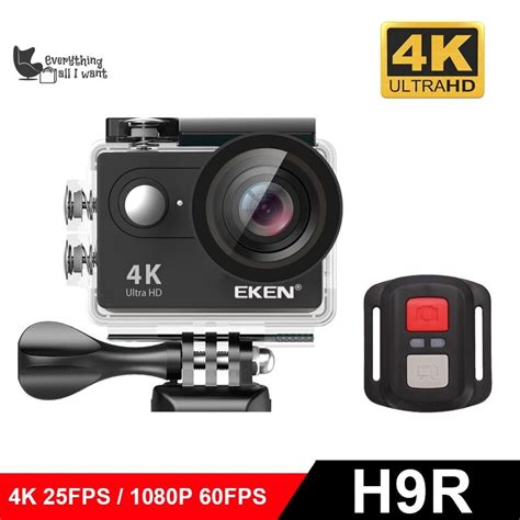 Action Camera H9R Ultra HD 4K 25fps WiFi 2 0 170D Underwater