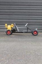 A Restored David Bradley Sport Kart From