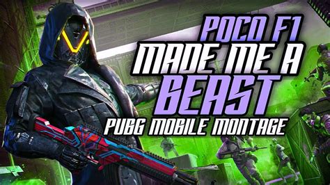 Poco F1 Made Me A Beast Pubg Mobile Classic Montagepoco F1 Youtube