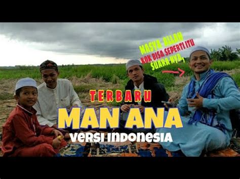 Viral Man Ana Versi Indonesia Cover Darbuka Duet Ketapung Aduh Duh