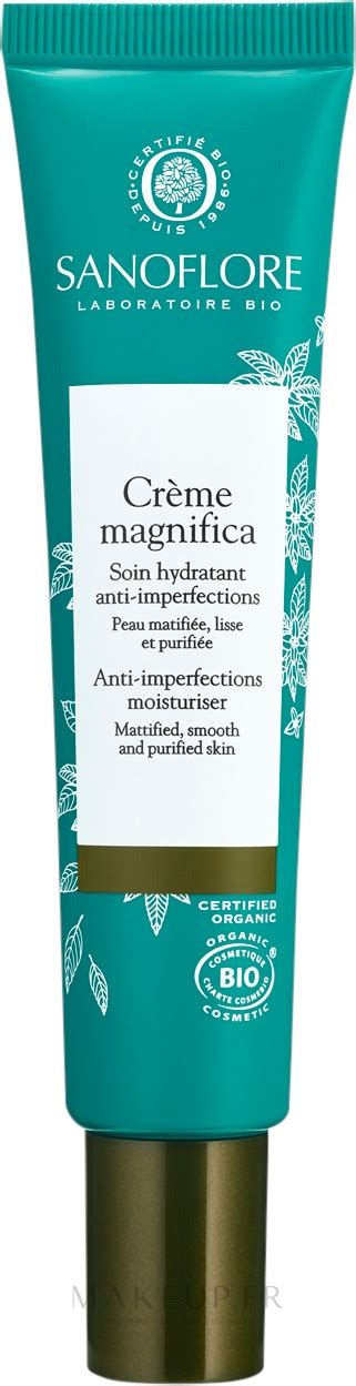 Crème hydratante pour visage Sanoflore Magnifica Anti imperfections