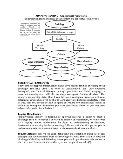 Conceptual Framework Template