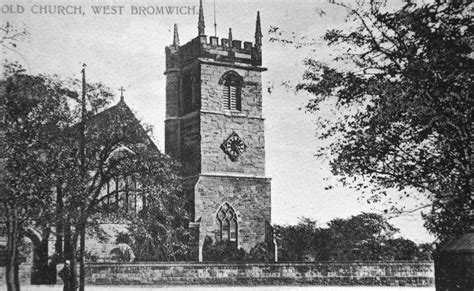 All Saints Church - West Bromwich Local History Society