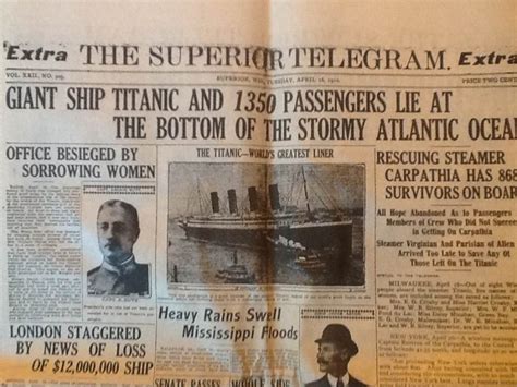 Titanic - Douglas County Historical Society