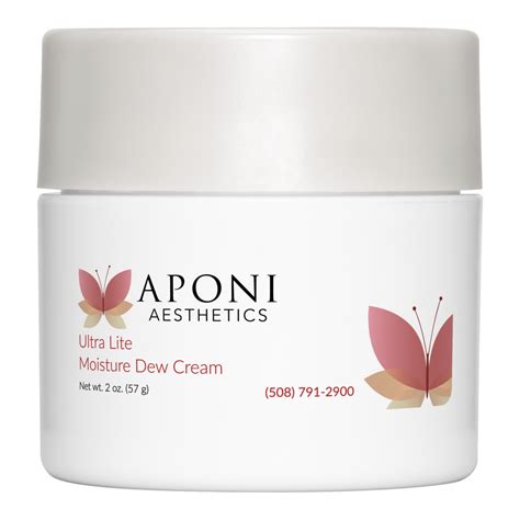 Ultra Lite Moisturizing Dew Cream Aponi Aesthetics